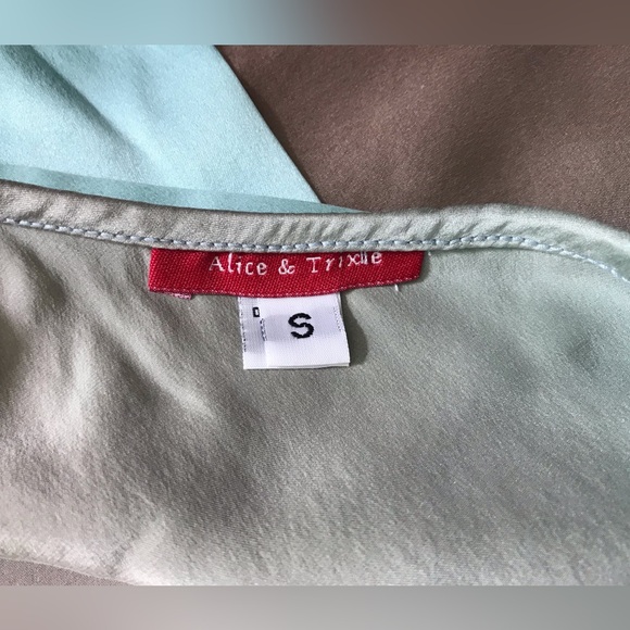 Alice & Trixie Silk Halter Dress - Picture 2 of 9